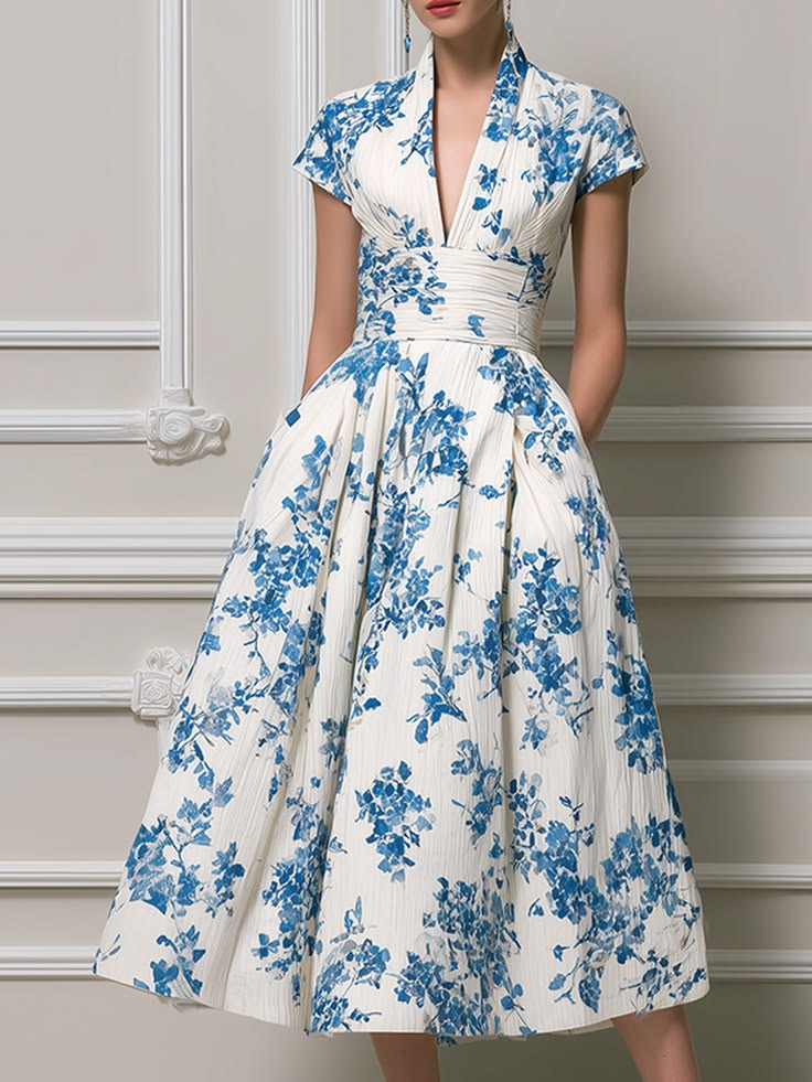 Querida | Vestido midi