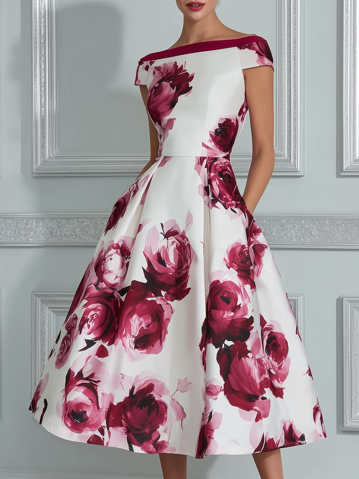 Lithea | Vestido midi