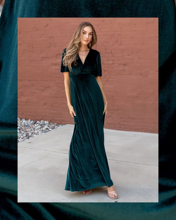 Lillith | Vestido maxi