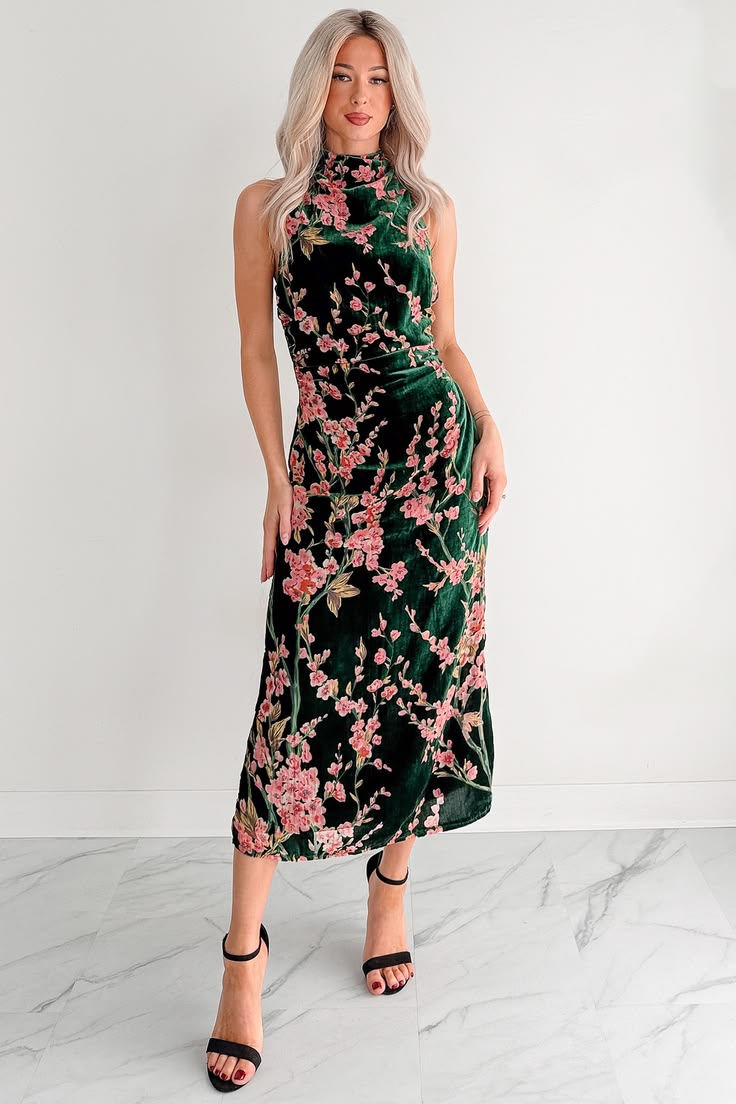 Melanthe | Vestido midi