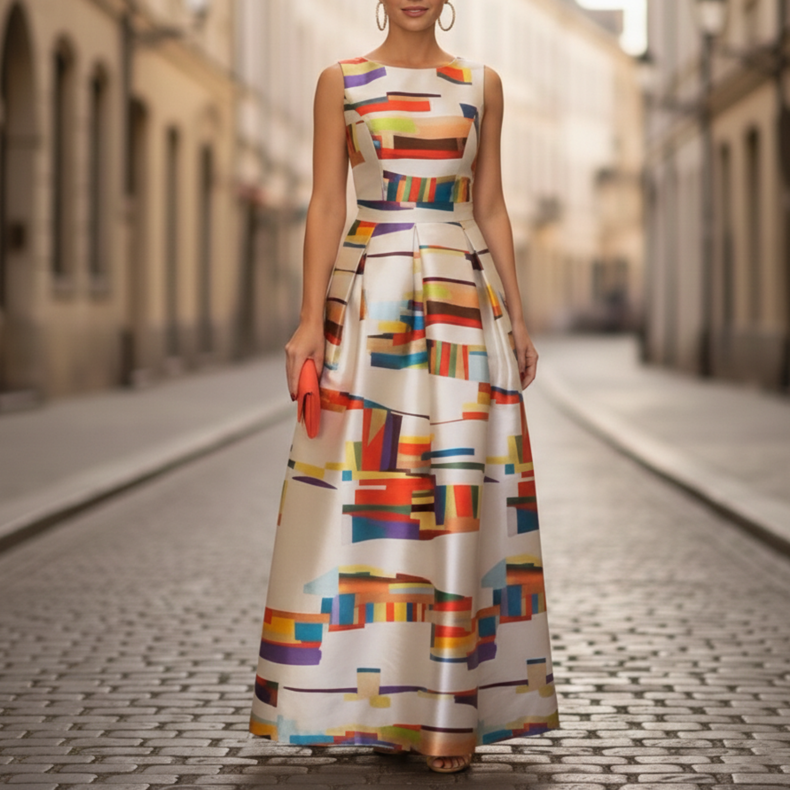 Verena | Vestido maxi