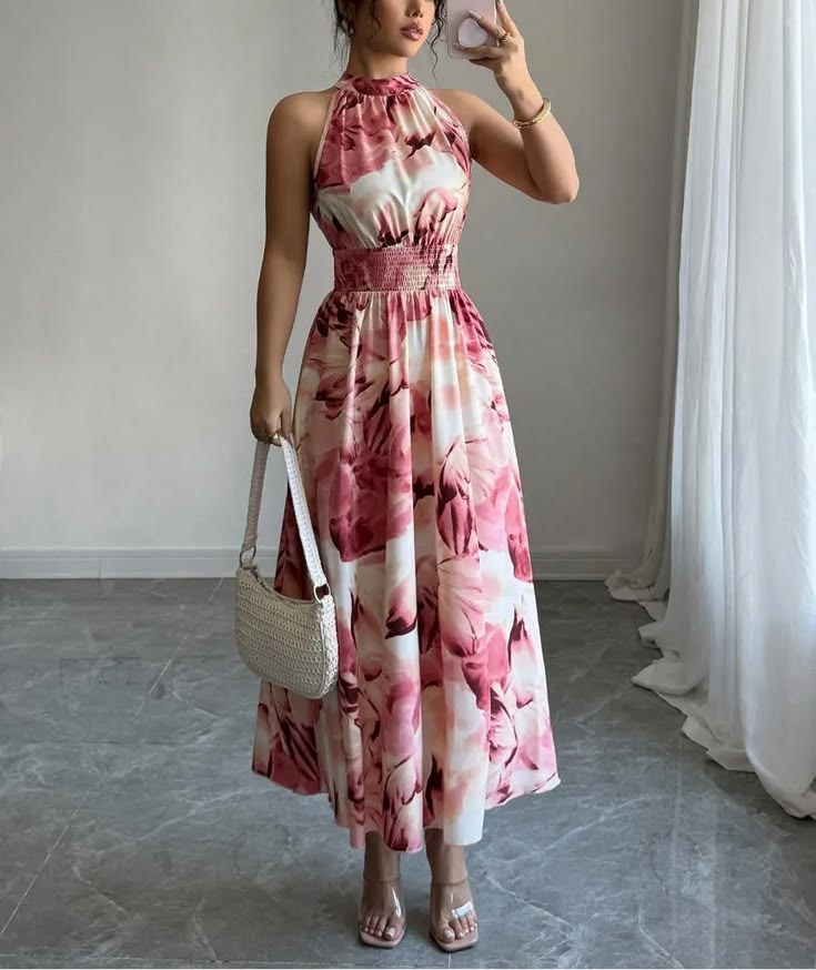 Minerva | Vestido maxi