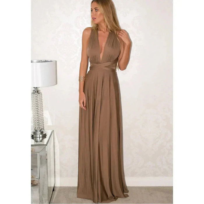 Zahara | Vestido maxi