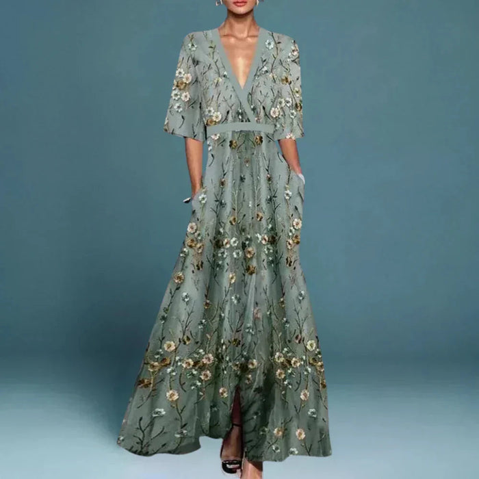 Zaira | Vestido maxi