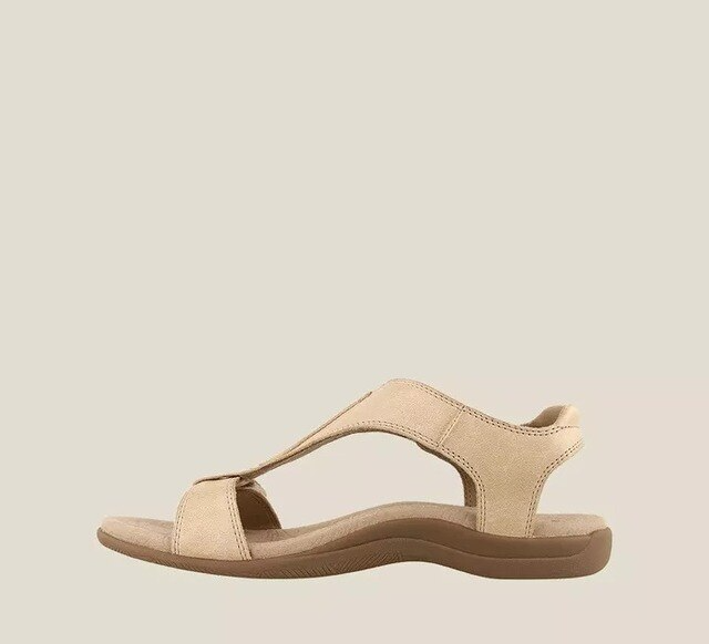 Sandalias ortopédicas cómodas para mujer