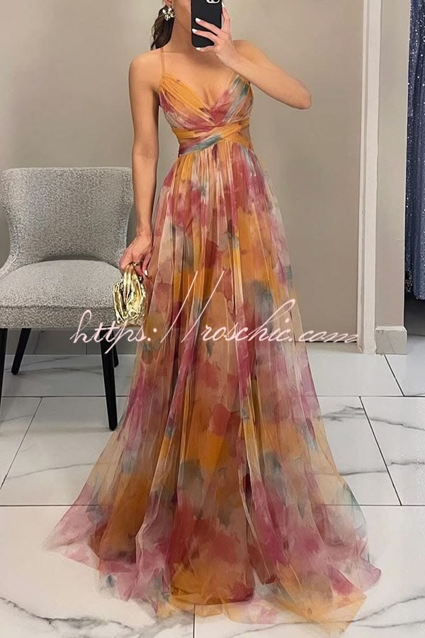 Faline | Vestido maxi