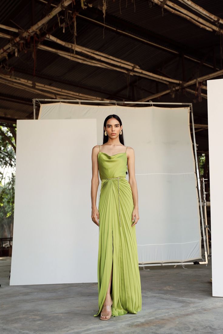 Fedora | Vestido maxi