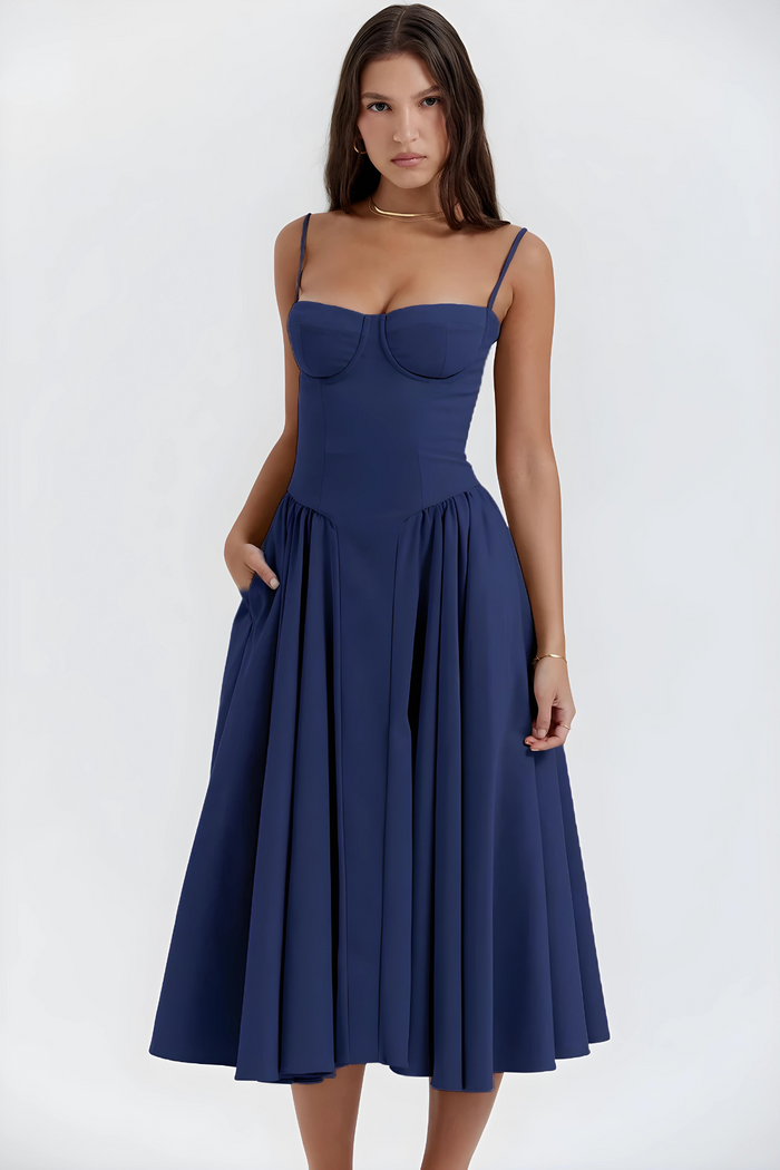 Tarquinia | Vestido midi