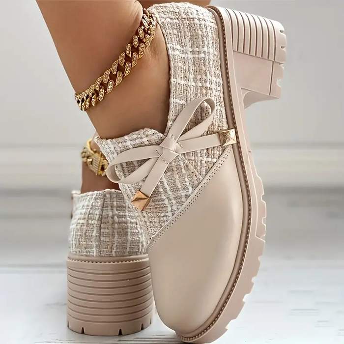 Zapatos ortopédicos para caminares de piel para mujer