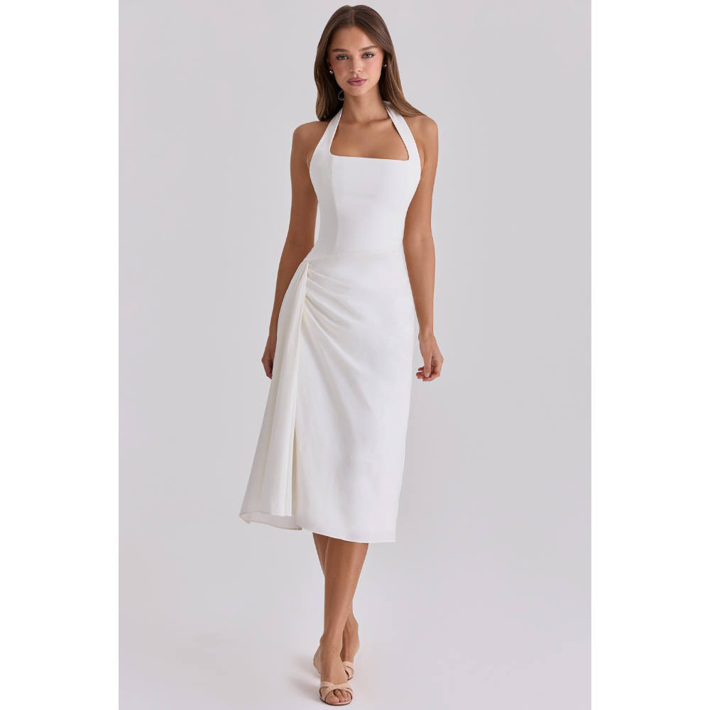 Courtney | Vestido midi