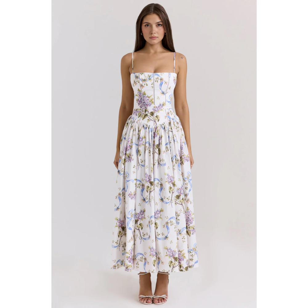 Kyla | Vestido maxi