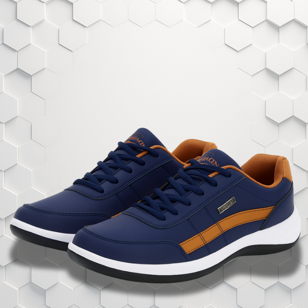 Zapatos ortopédicos informales para hombre