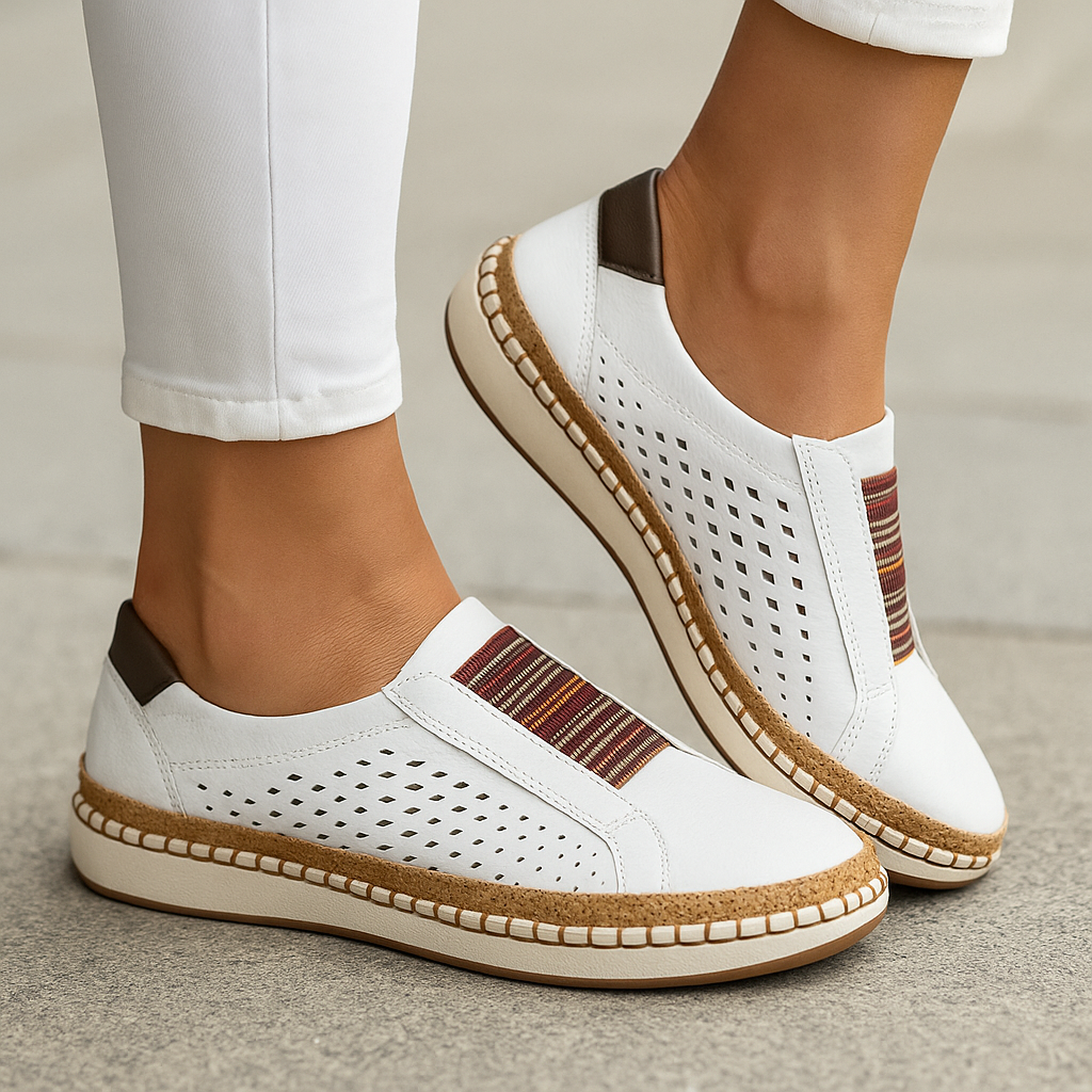 Mocasines ortopédicos para mujer