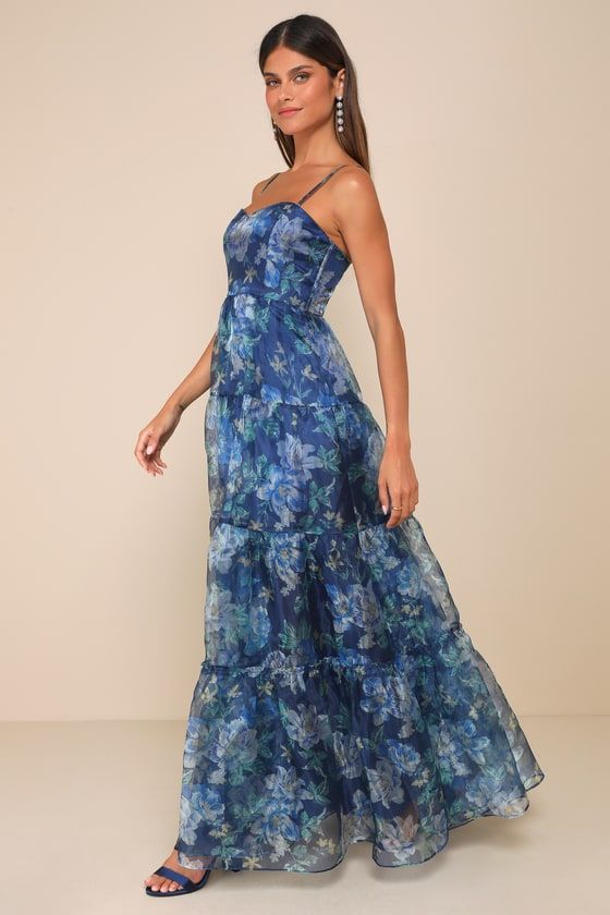 Bettina | Vestido maxi