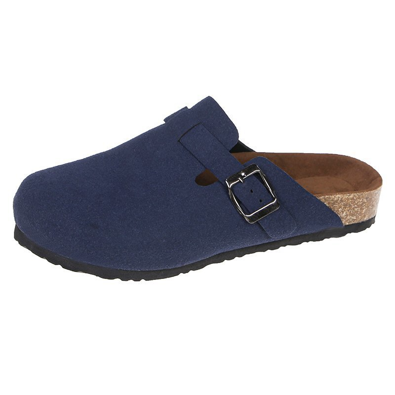 Zapatillas de casa acolchadas para hombre