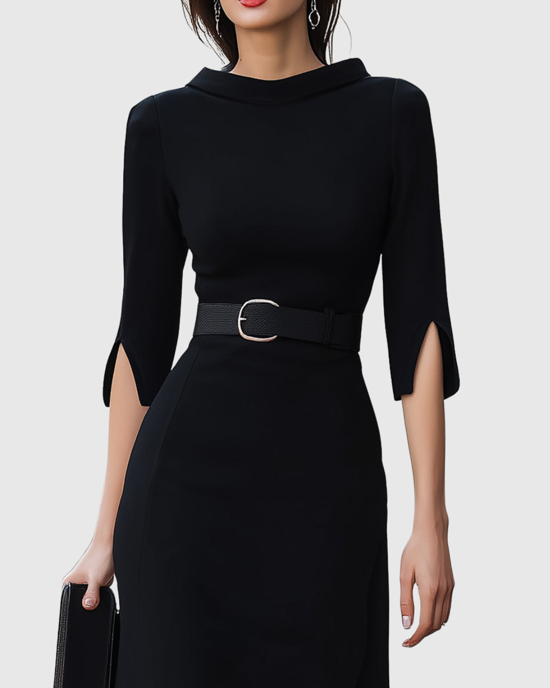 Magnolia | Vestido midi cruzado
