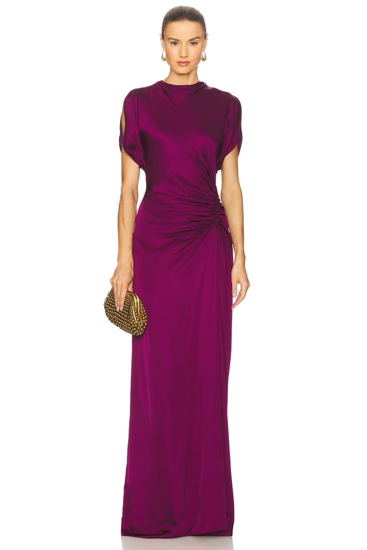 Delyth | Vestido maxi