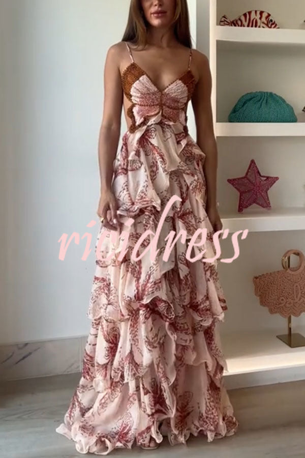 Cyra | Vestido maxi