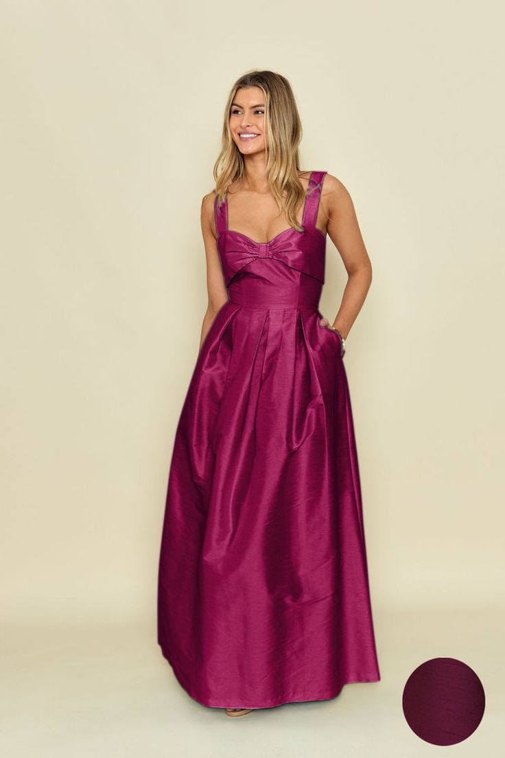 Everild | Vestido maxi