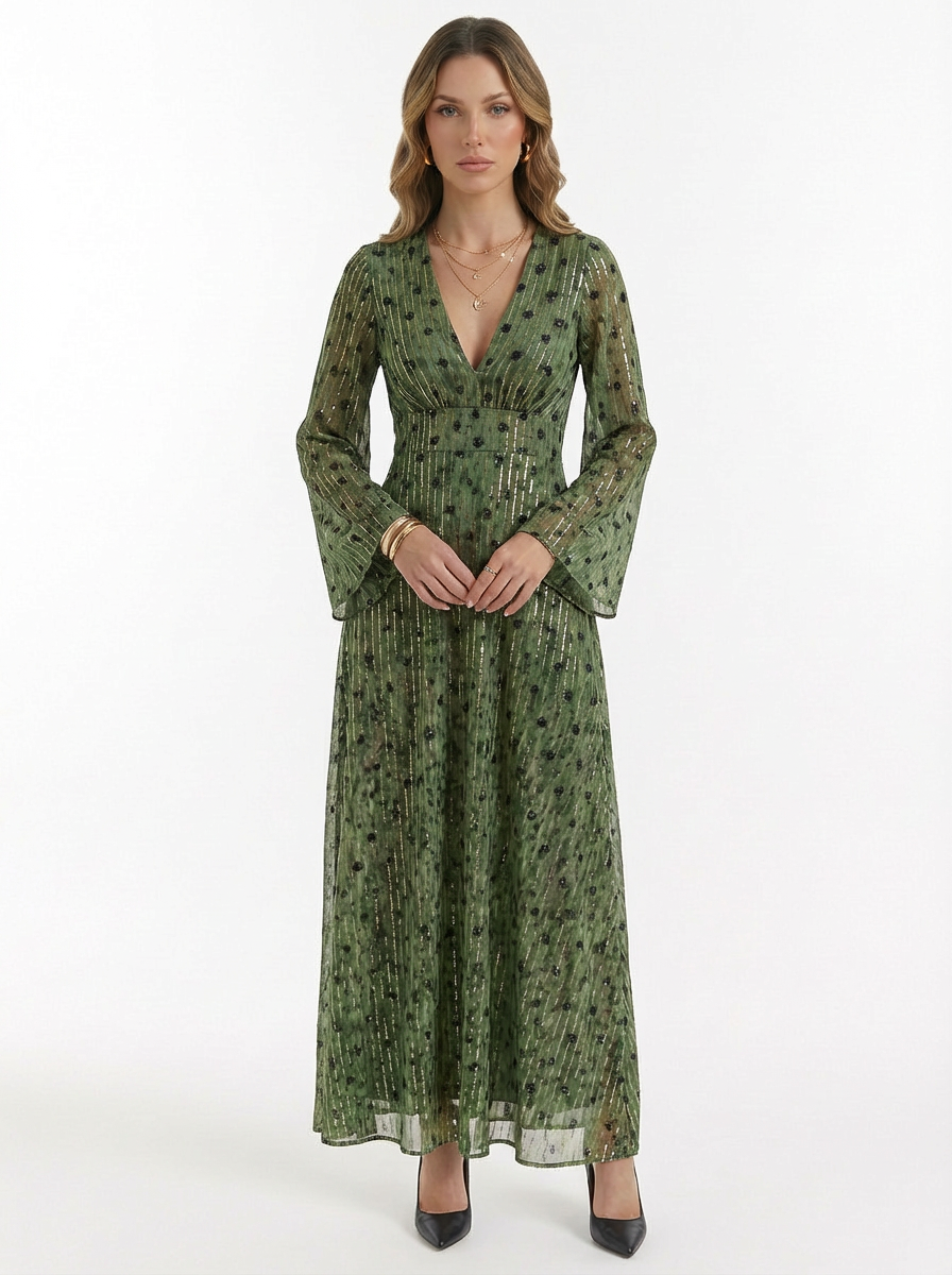 Summer Beach Maxi Dress