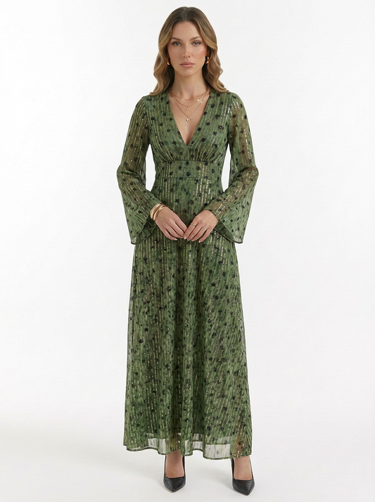 Summer Beach Maxi Dress