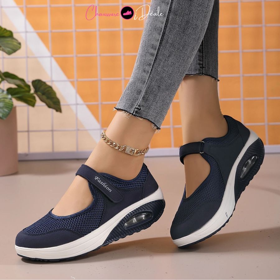 Sandalias ortopédicas transpirables de verano para mujer