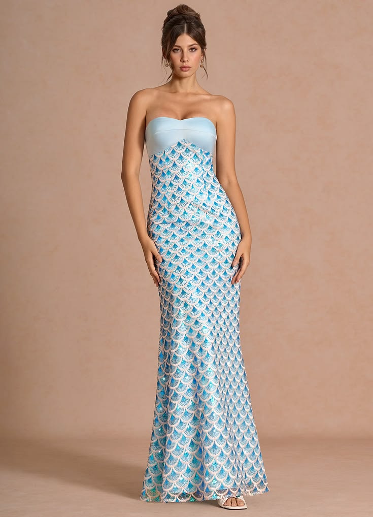 Parisa | Vestido maxi