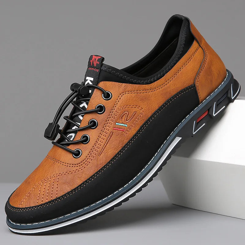 Zapatos de piel para hombre
