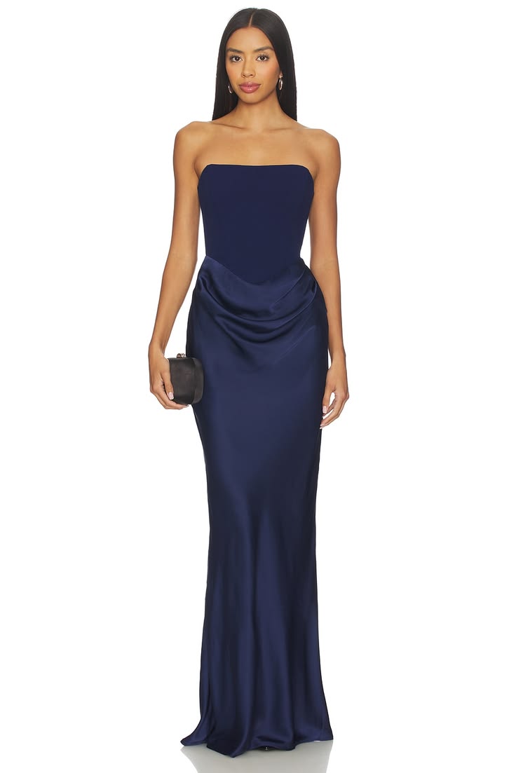 Claribel | Vestido maxi
