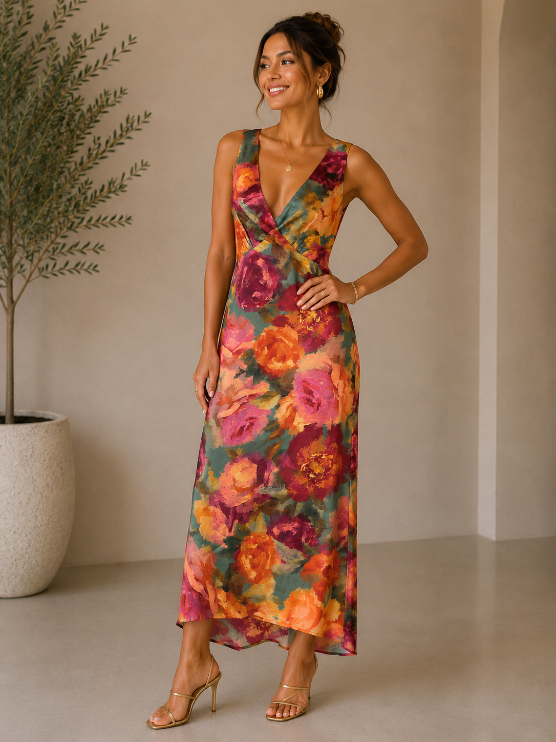 Danae | Vestido midi