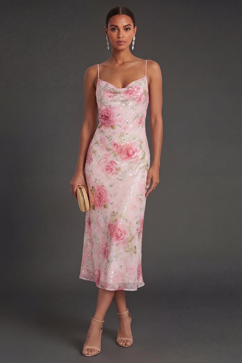 Clio | Vestido midi