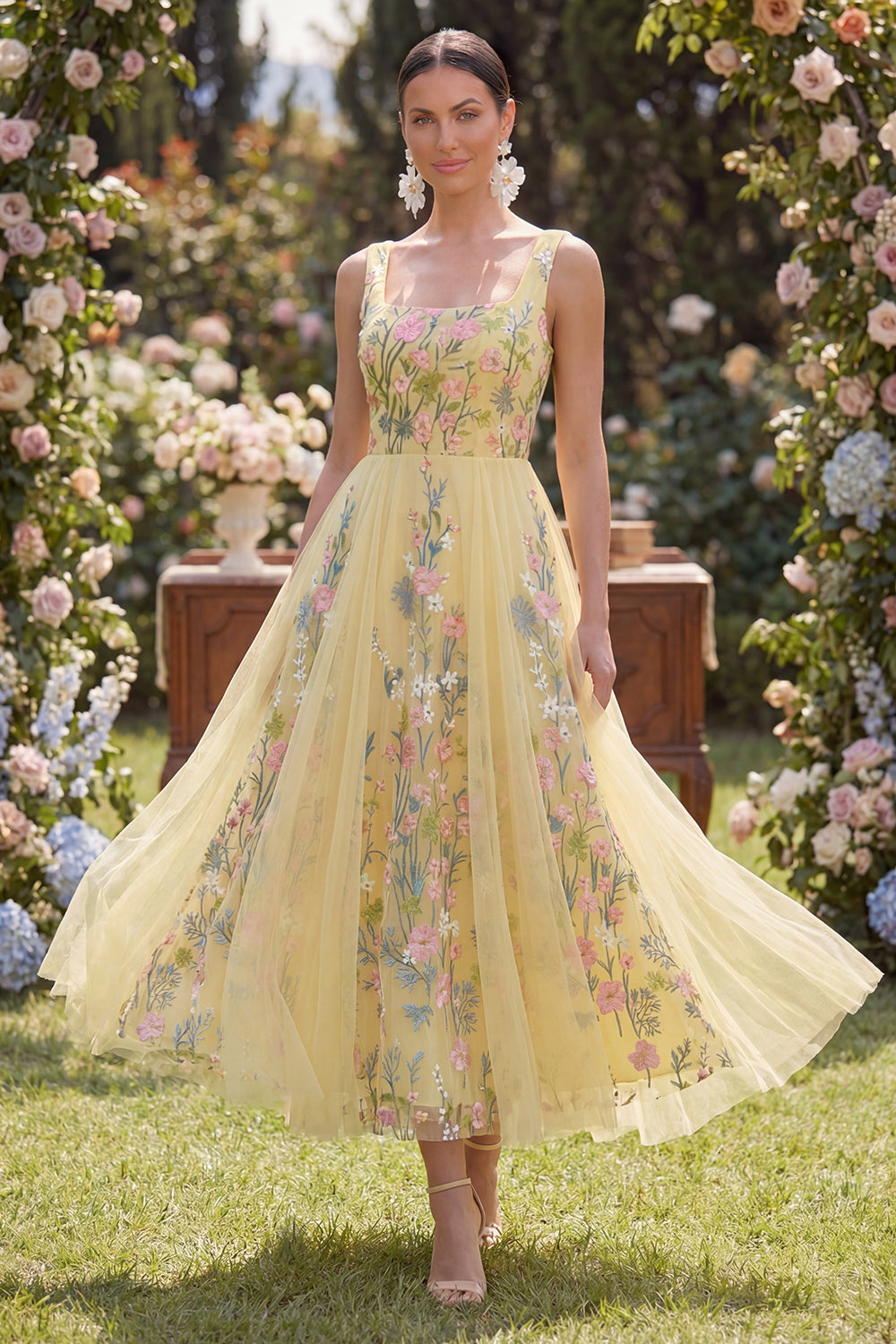 Dulcinea | Vestido midi