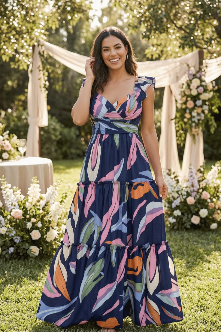 Castalia | Vestido maxi