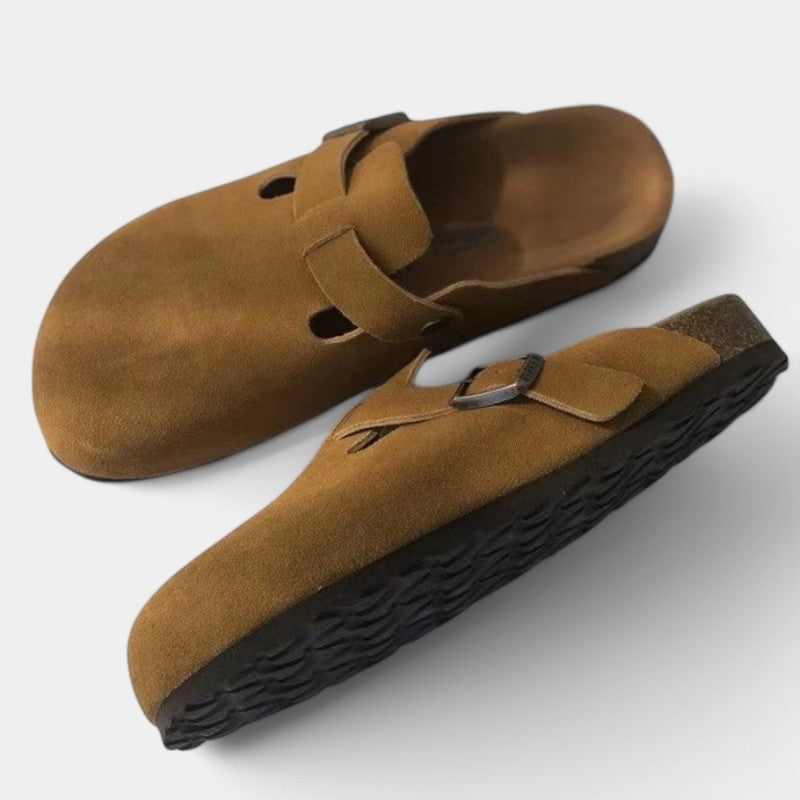 Zuecos con correa ajustable unisex