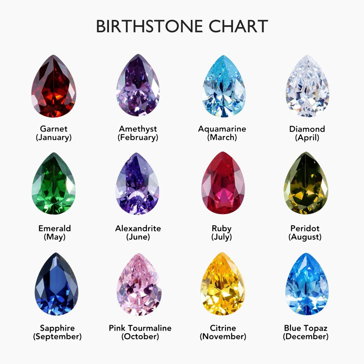 Better Half Birthstone Ring