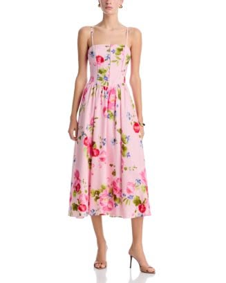 Chenoa | Vestido midi