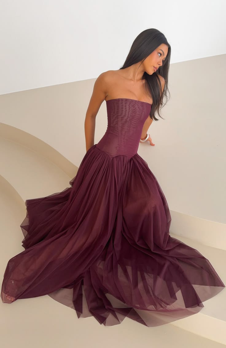Ermengarde | Vestido maxi