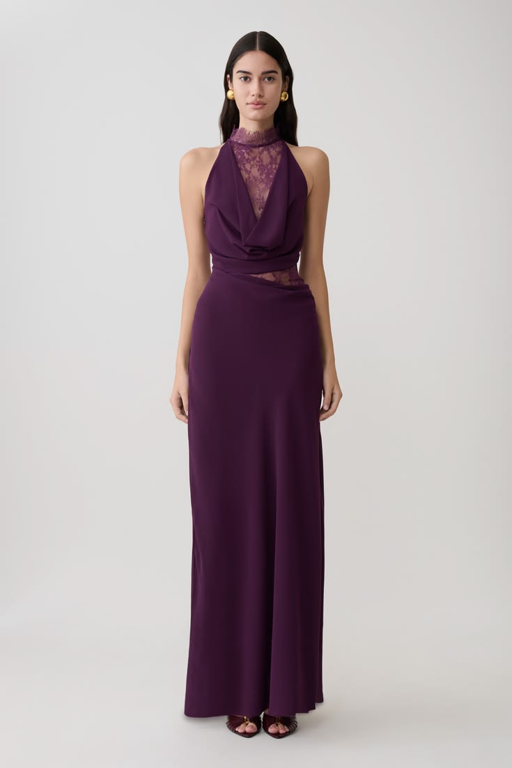 Etienne | Vestido maxi
