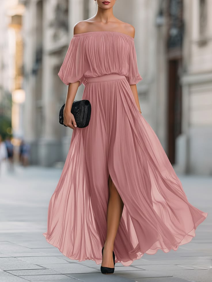 Petronella | Vestido maxi