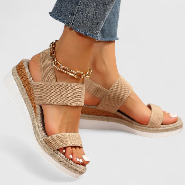 Sandalias ortopédicas para mujer