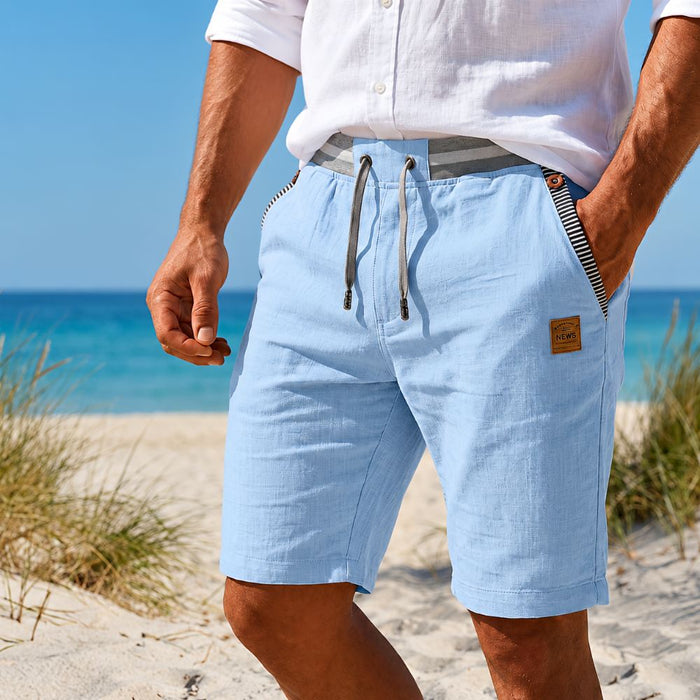 Pantalón corto transpirable ligero de verano para hombre
