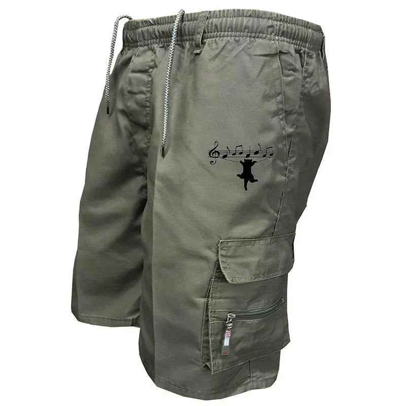 Pantalón corto de verano ligero para hombre