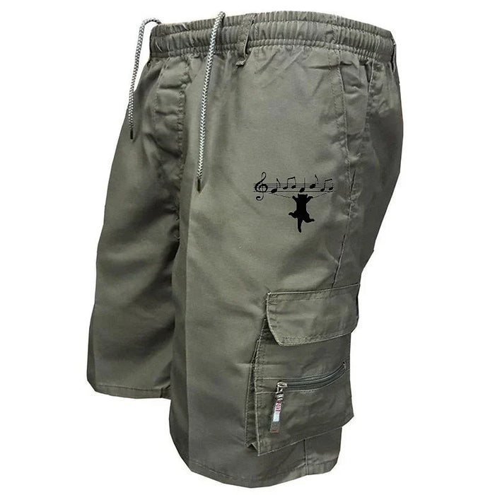 Pantalón corto de verano ligero para hombre