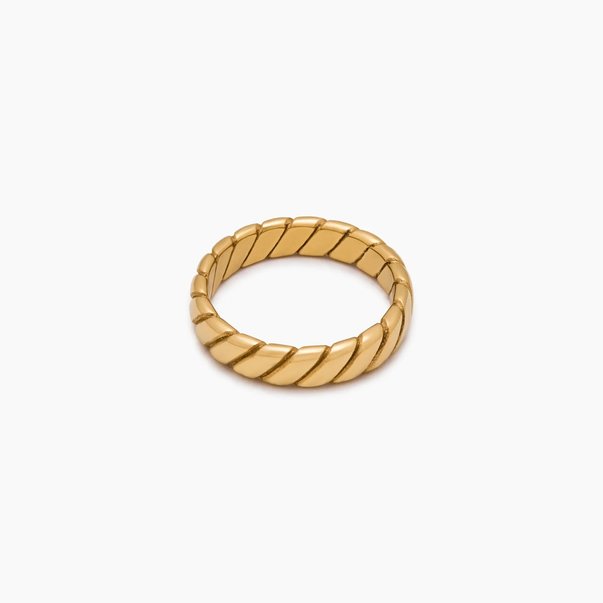 Bold Twist Ring