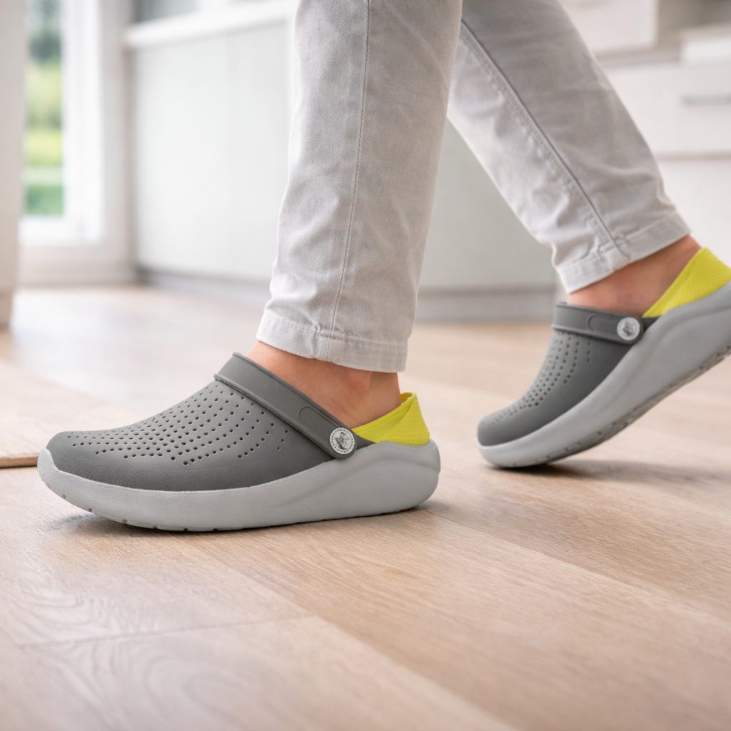 Sandalias cómodas acolchadas ligeras
