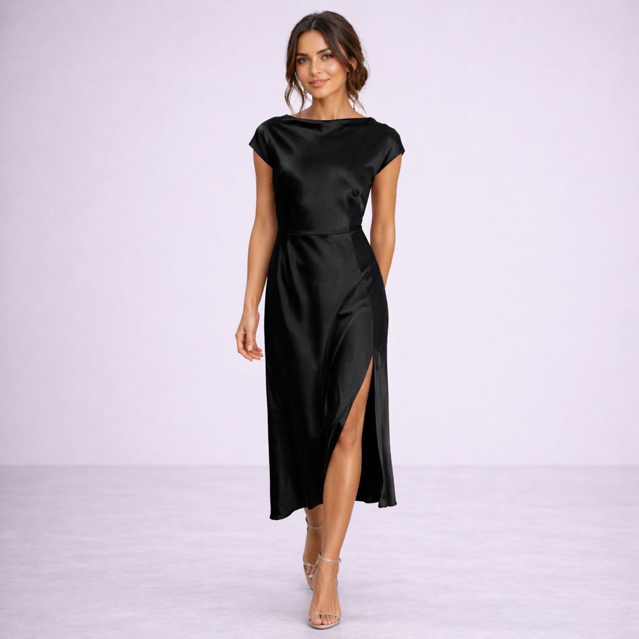 Blusa de seda