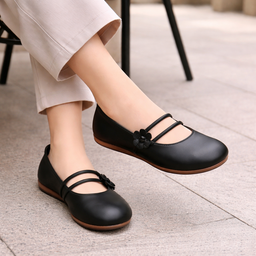 Bailarinas sin cordones para mujer