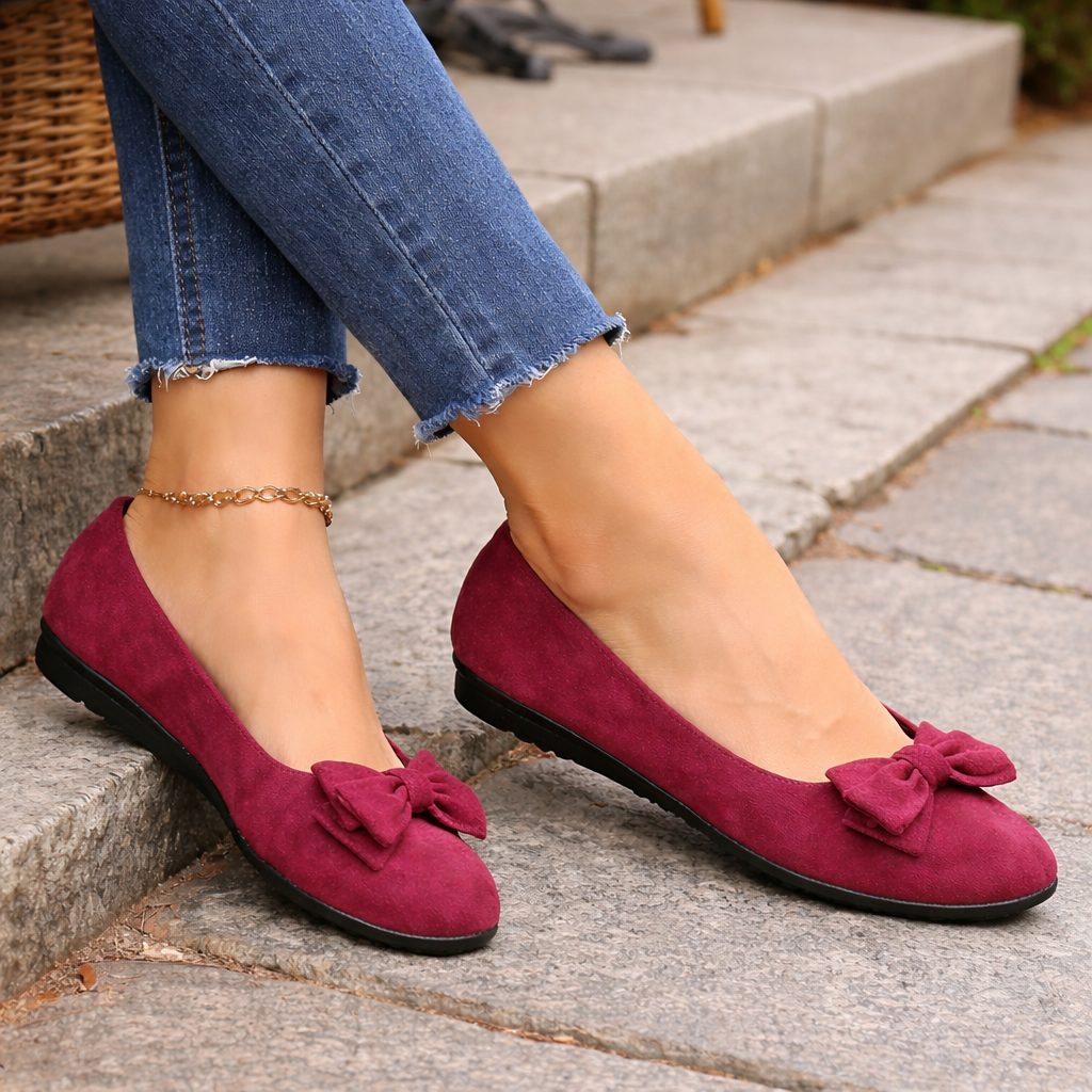 Bailarinas sin cordones para mujer