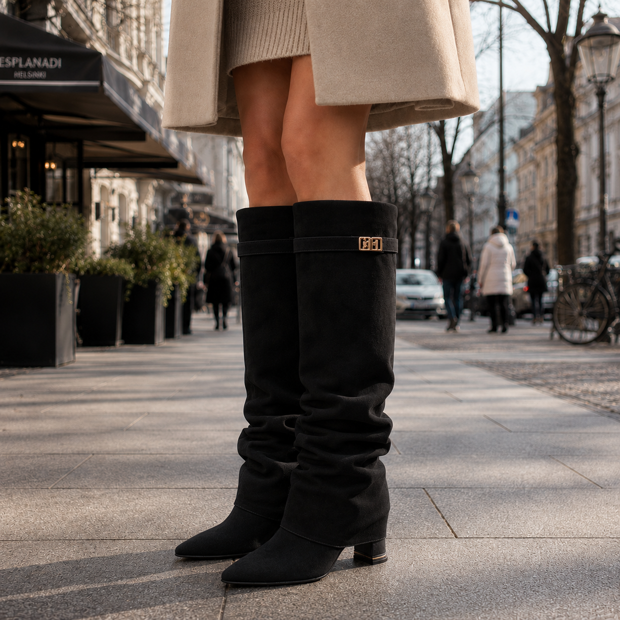 Knee-High | Botas con estilo versátiles