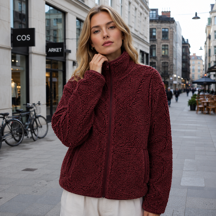 Fleece | Chaqueta suave para mujer
